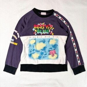 Bettys Blue Kuma No Eimy Chan j-fashion graphic crewneck